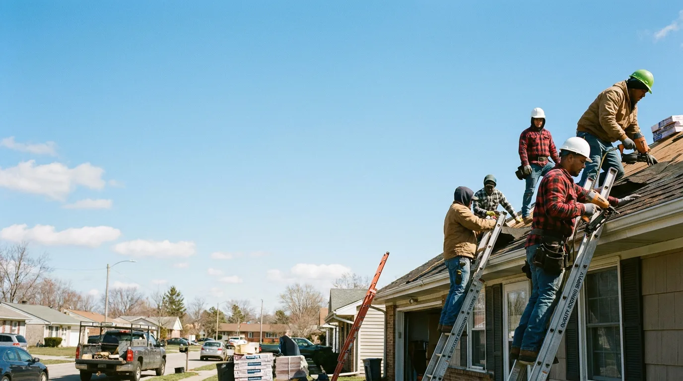 Roofing in Bensalem, PA near me